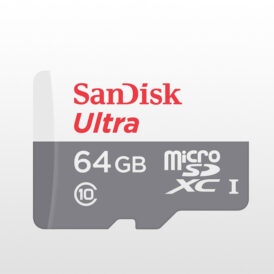 کارت حافظه Sandisk ultra Micro SDxc 64 GB 80 MB/S 533X