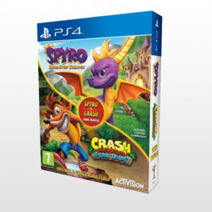 بازی پلی استیشن 4 - Spyro + Crash Game Bundle