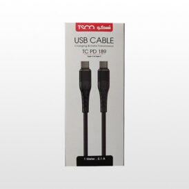 کابل شارژ USB-C به USB-C تسکو TC PD189