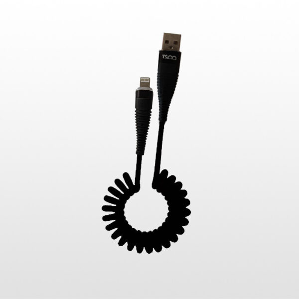 کابل تبدیل USB به لایتنینگ تسکو TC i180