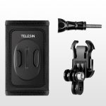 TELESIN Sports Camera Backpack Strap Bracket Mount