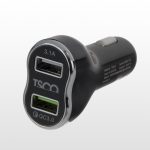 شارژر فندکی تسکو TCG 21 به همراه کابل MicroUSB