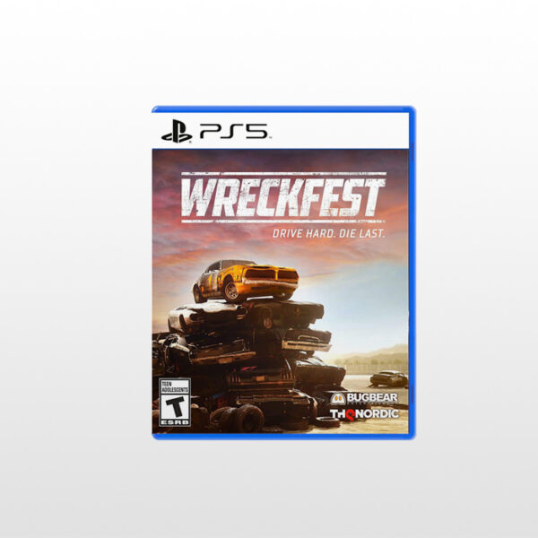بازی پلی استیشن 5 - Wreckfest
