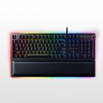 کیبورد گیمینگ ریزر Razer Huntsman Elite Purple