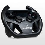 فرمان بازی مخصوص کنترلر پلی استیشن 4 نسخه 4Gamers Compact Racing - DriveClub Edition