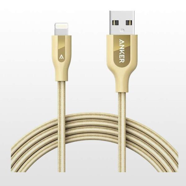 کابل تبدیل USB به لایتنینگ انکر A8122