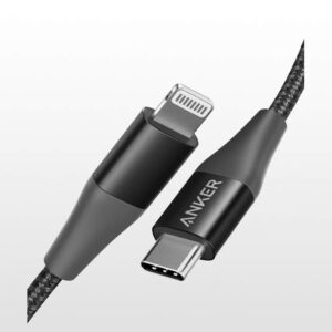 کابل تبدیل USB-C به لایتنینگ انکر A8652
