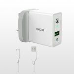 شارژر دیواری انکر B2013 به همراه کابل MicroUSB