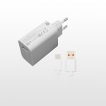 شارژر دیواری شیائومی مدل MDY-11-EZ به همراه کابل تبدیل USB-C