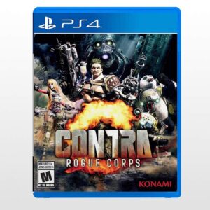 بازی پلی استیشن 4 - Contra Rogue Corps