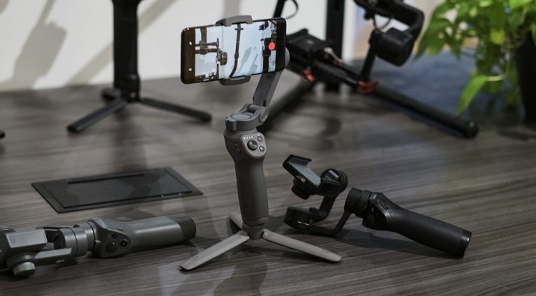 آموزش کار با گیمبال DJI Osmo Mobile 3