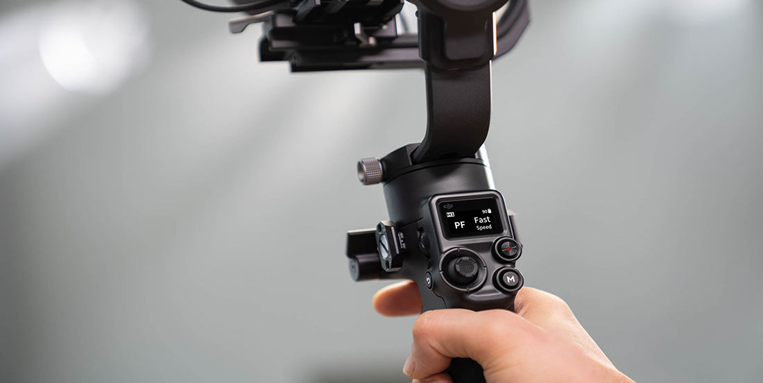 DJI RSC 2 Gimbal Stabilizer