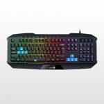 کیبورد گیمینگ با سیم جنیوس Genius Scorpion K215