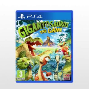 بازی پلی استیشن 4 - Gigantosaurus: The Game