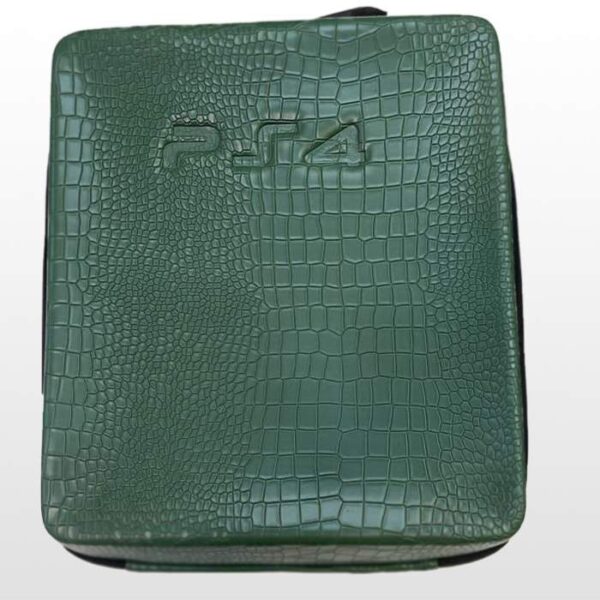 کیف ضد ضربه پلی استشن 4 پرو Green Leather