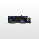 کیبورد و موس گیمینگ هویت HV-KB539CM