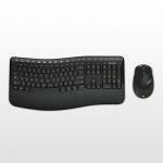 کیبورد و موس بی سیم مایکروسافت Microsoft Comfort Desktop 5050