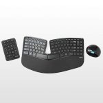 کیبورد و موس بی سیم مایکروسافت Microsoft Sculpt Ergonomic Desktop
