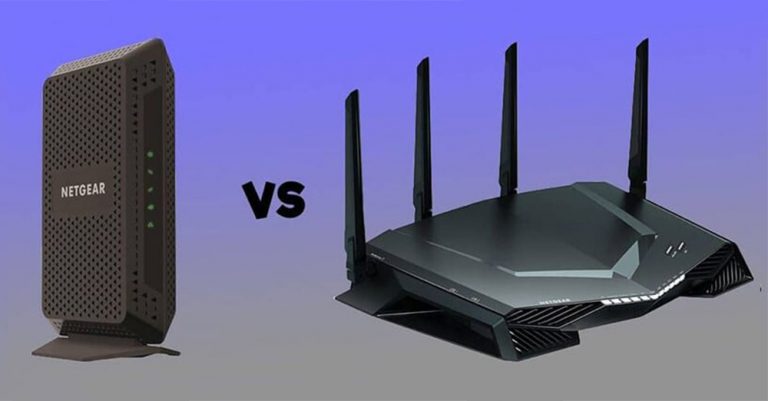 Router Vs Modem