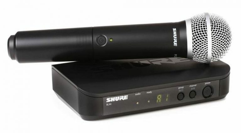 SHURE BLX24/PG58 microphone