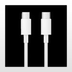 کابل شارژ USB-C به USB-C شیائومی مدل SJX12ZM