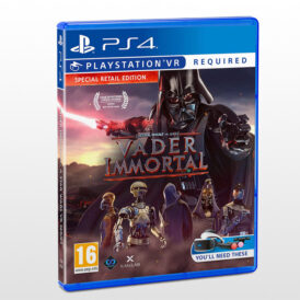 بازی پلی استیشن 4 - Vader Immortal: Special Retail Edition-VR