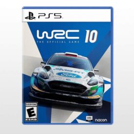بازی پلی استیشن 5 - WRC 10