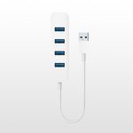 هاب ۴ پورت USB شیائومی مدل XMFXQ01QM