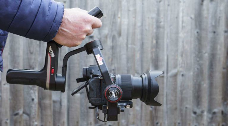 معرفی گیمبال دستی Zhiyun-Tech WEEBILL-S
