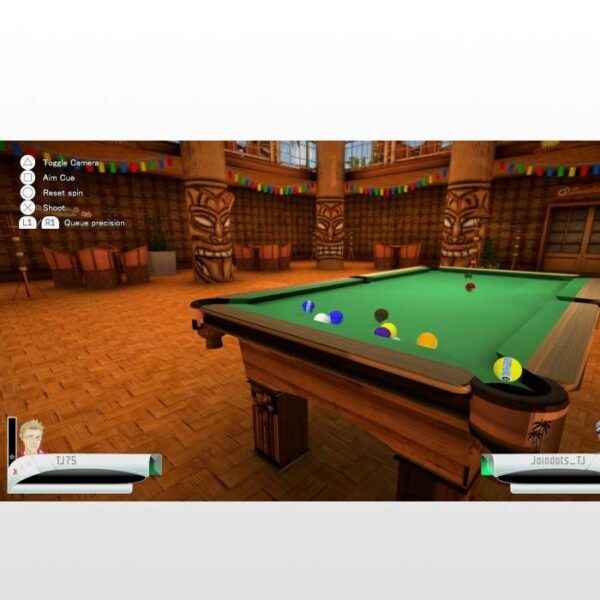 بازی پلی استیشن 5 - 3D Billiard: Pool & Snooker