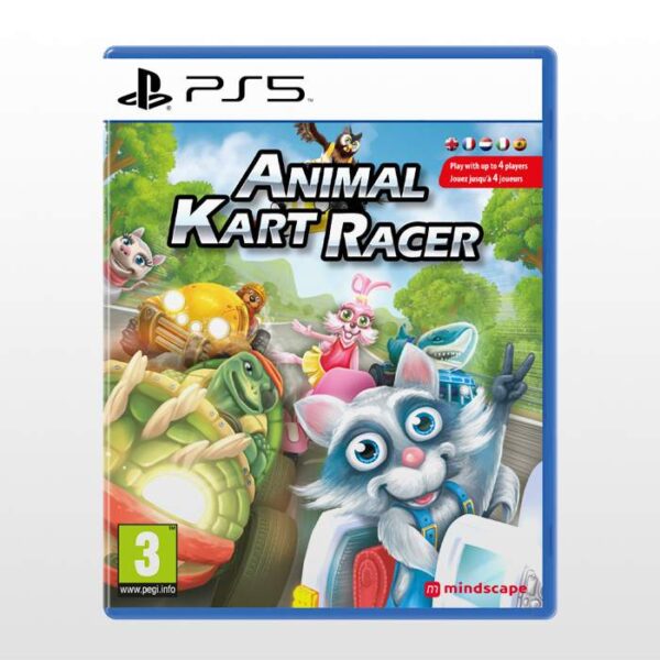 بازی پلی استیشن 5 - Animal Kart Racer
