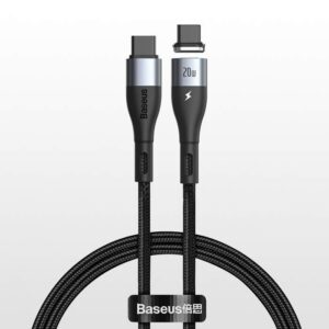 کابل شارژ USB-C به USB-C باسئوس BASEUS CATXC-Q01