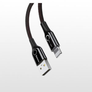 کابل تبدیل USB به لایتینگ بیسوس BASEUS CALSD-01