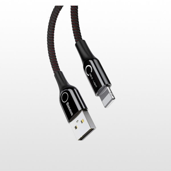 کابل تبدیل USB به لایتینگ بیسوس BASEUS CALSD-01