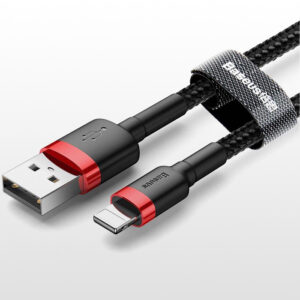 کابل تبدیل USB به لایتینگ بیسوس BASEUS CALKLF-BG1