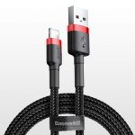 کابل تبدیل USB به لایتینگ بیسوس BASEUS CALKLF-BG1