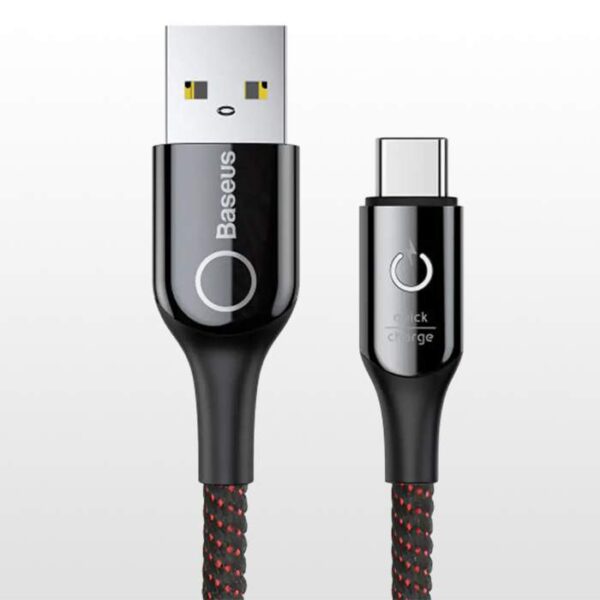 کابل تبدیل USB به USB-C باسئوس BASEUS CATCD-01