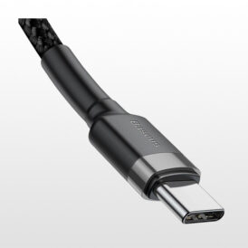 کابل شارژ USB-C به USB-C باسئوس BASEUS CATKLF-HG1