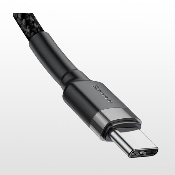 کابل شارژ USB-C به USB-C باسئوس BASEUS CATKLF-HG1