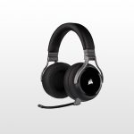 هدست بی سیم پلی استیشن 4 Corsair Virtuoso RGB - Premium-Carbon
