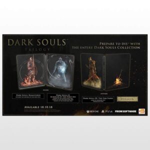 بازی پلی استیشن 4 - Dark Souls Trilogy