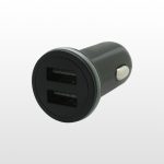 شارژر فندکی دو پورت هویت HV-H225