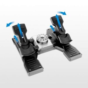پدال هدایت پرواز لاجیتک Logitech G Pro Flight Rudder Pedals