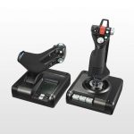 کنترلر بازی سیستم پرواز لاجیتک Logitech G X52 Professional HOTAS