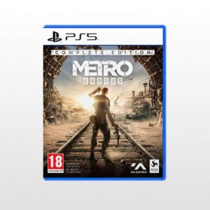 بازی پلی استیشن 5 - Metro Exodus Complete Edition