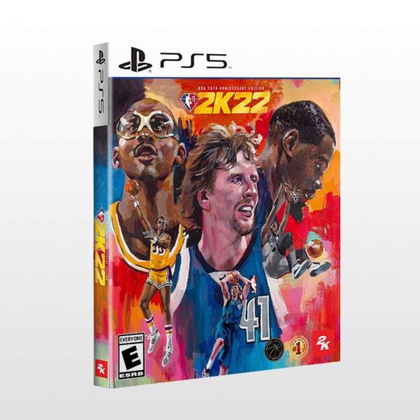 بازی پلی استیشن 5 -NBA 2k22 75th Anniversary Edition