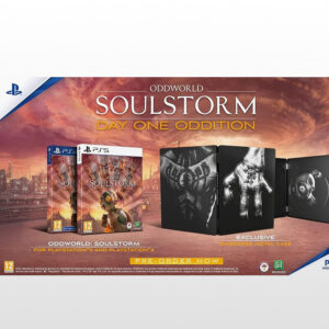 بازی پلی استیشن 5 - Oddworld: Soulstorm Day One Edition