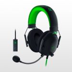 هدست گیمینگ به همراه کارت صدا Razer Blackshark v2 eSports Special Edition