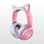 هدست بی سیم گیمینگ Razer Kraken BT Headset-Kitty Edition-Ping