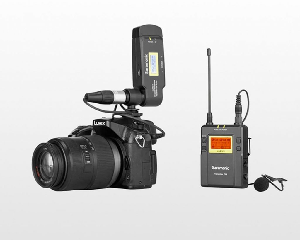Saramonic UwMic9 Kit7 TX9+ RX-XLR9 UHF wireless microphone